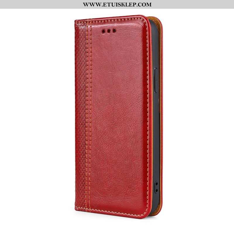 Etui Folio do Google Pixel 6A Zabytkowy Styl